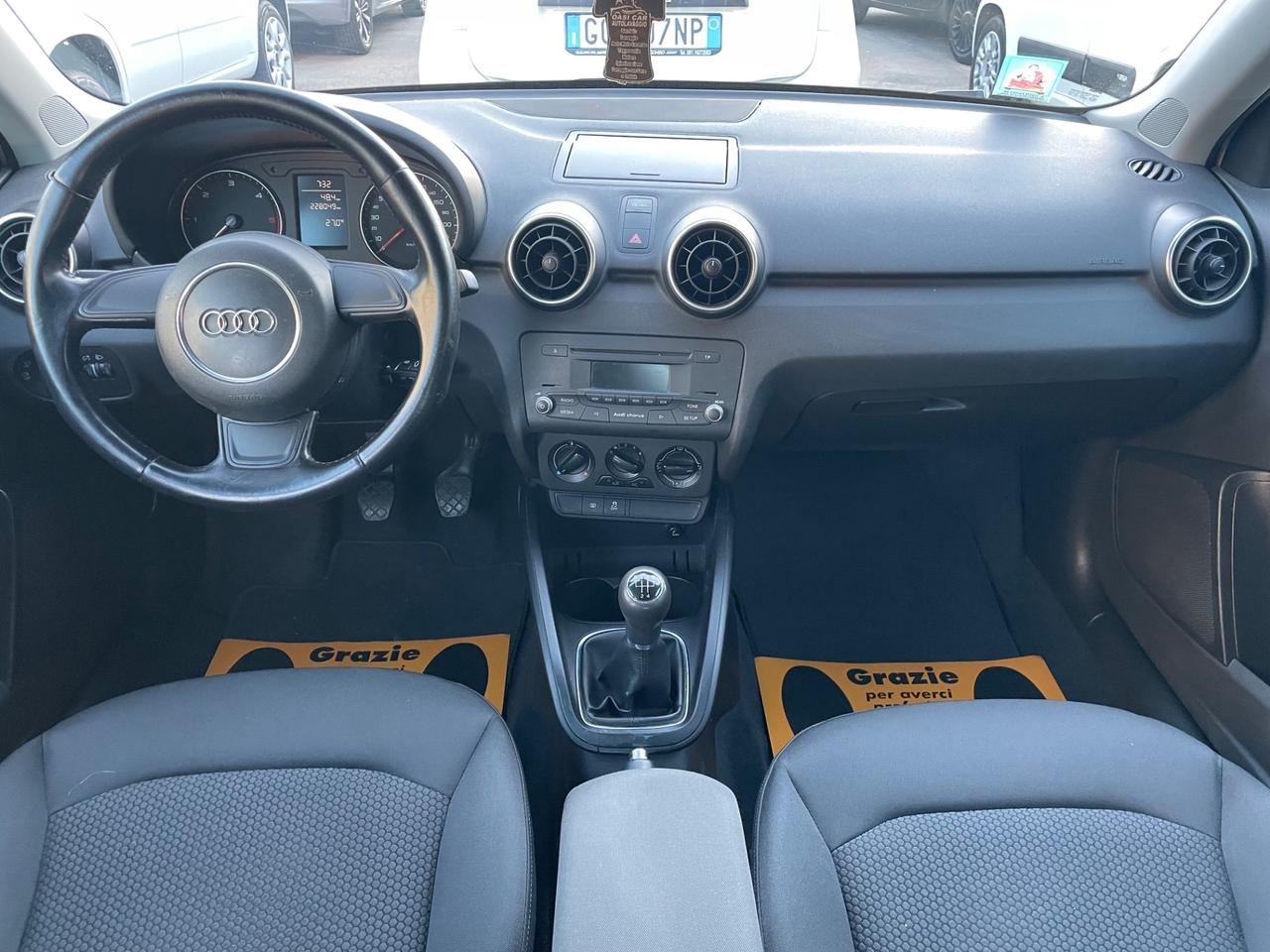 AUDI A1 1.6 DIESEL 90 (CV) 2012
