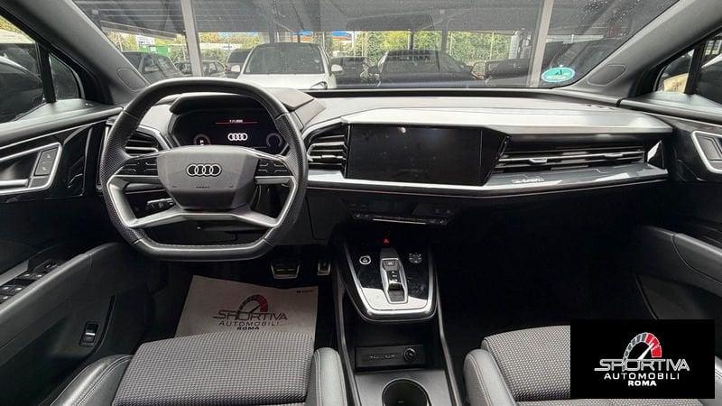 Audi Q4 e-tron ANTICIPO 10000 EURO RATA MENSILE 594 EURO Q4 SPB 50 e-tron quattro S line edition