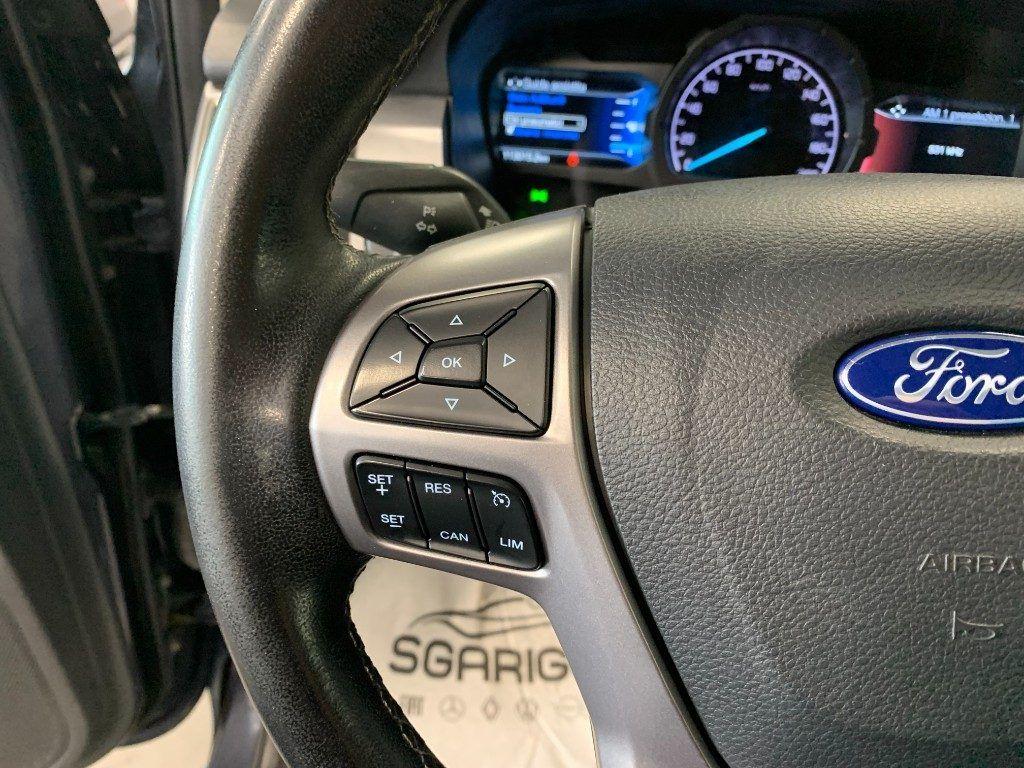 Ford Ranger Double Doppia Cabina Pick Up 4X4 5 Posti DC Limited AUT