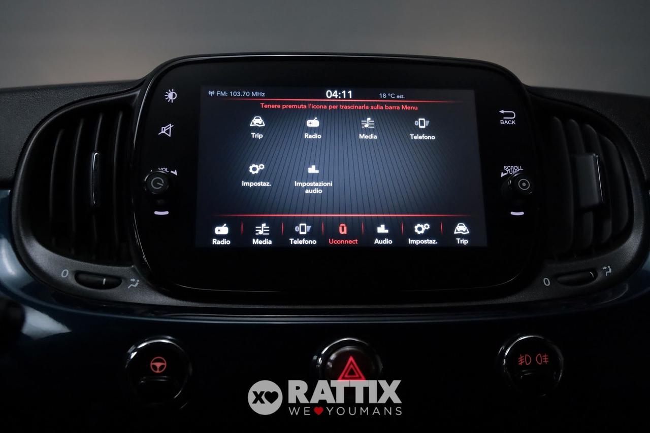Fiat 500C 1.0 Hybrid 70CV