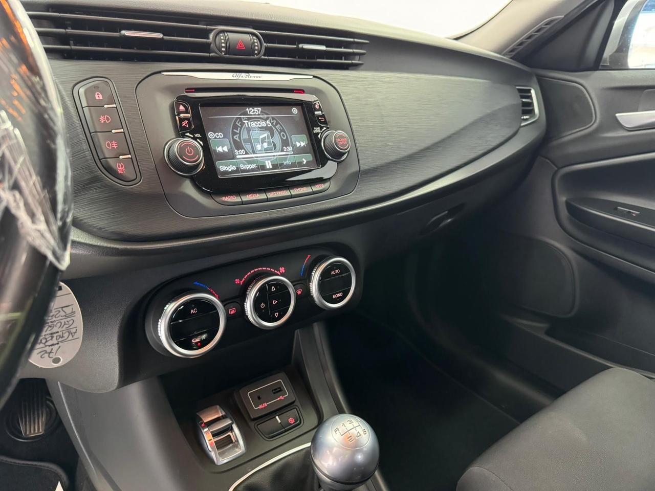 Alfa Romeo Giulietta 1.6 JTDm 120 CV Super-GARANTITA-2017