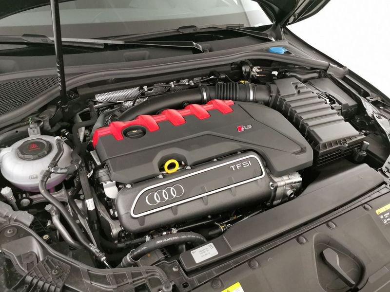 Audi A3 RS3 Sportback 2.5 tfsi performance quattro s-tronic freni carboceramici con PPF (pellicola protettiv