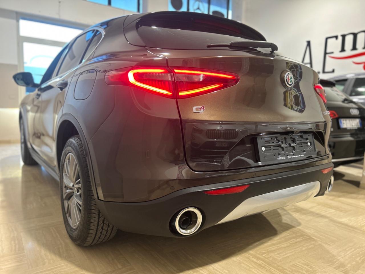 Alfa Romeo Stelvio 2.2 Turbodiesel 210 CV AT8 Q4