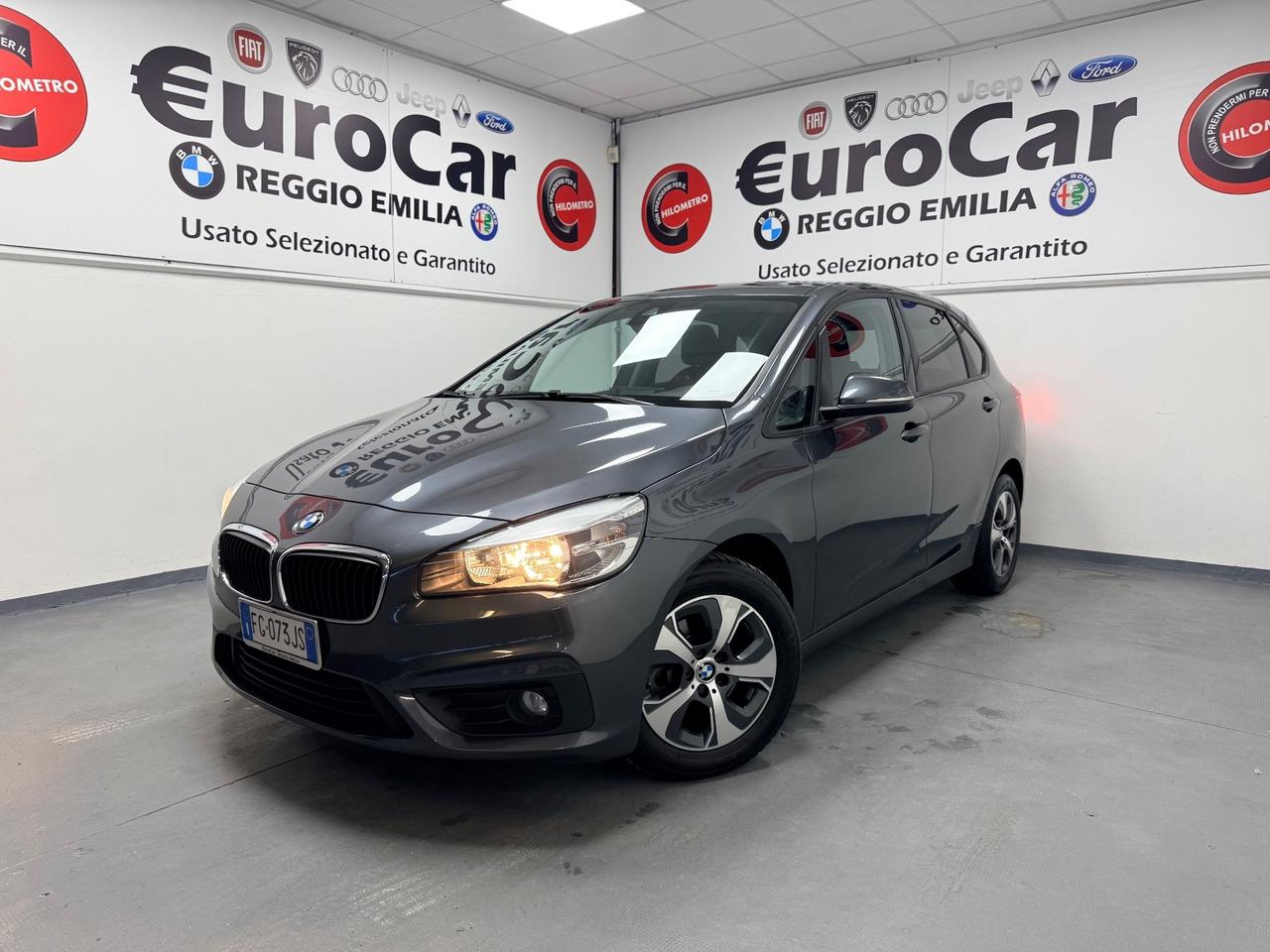 Bmw Serie 2 AT 218d 150cv Sport 12/2016 Euro 6B