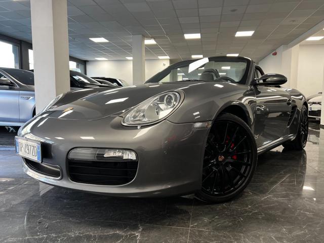 PORSCHE Boxster 3.4 24V S PSM / BOSE / PELLE / NAVI