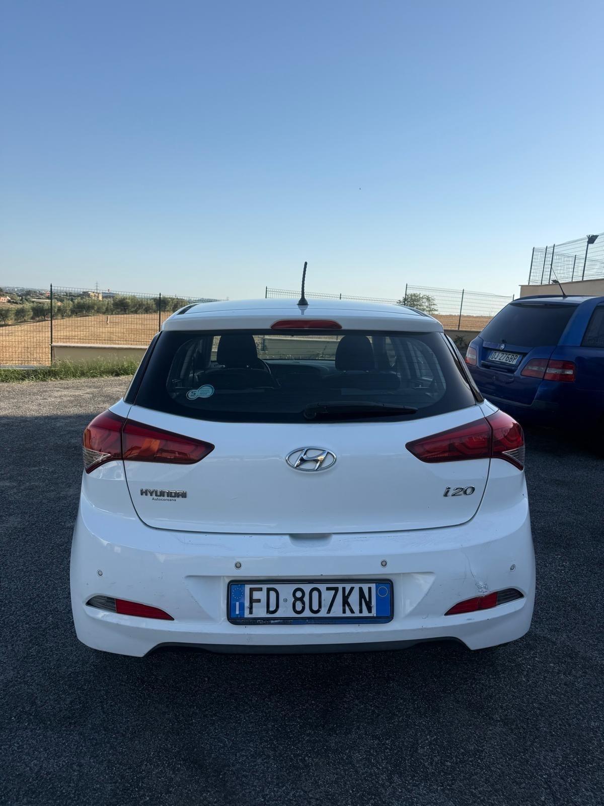 Hyundai i20 1.4 CRDi 5 porte Comfort