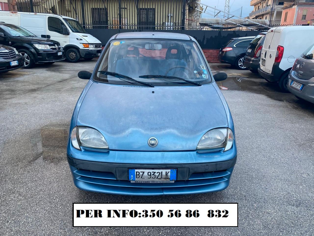 Fiat Seicento 1.1cc benzina(PRIVATO)-2002
