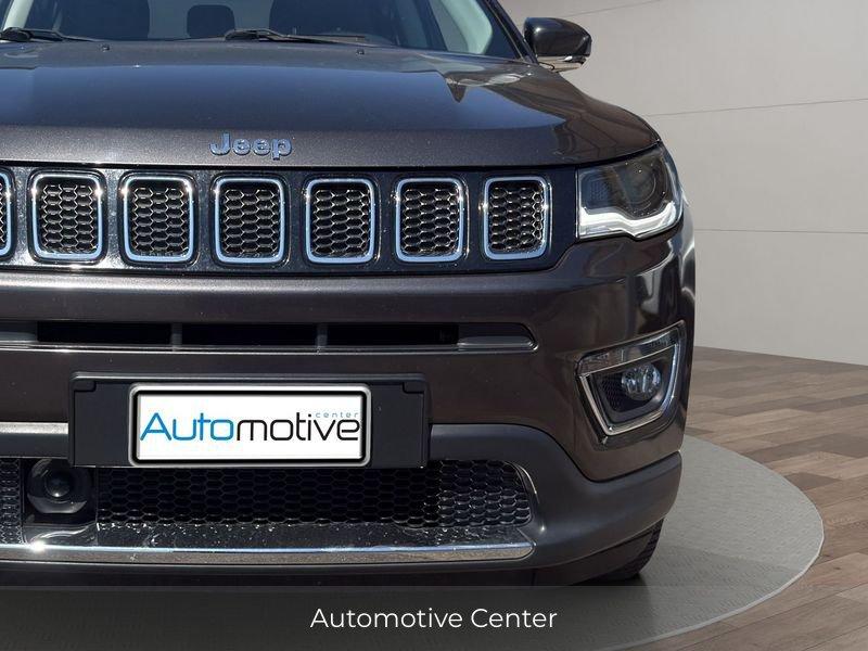 Jeep Compass 2.0 MJet 140cv Limited 4WD