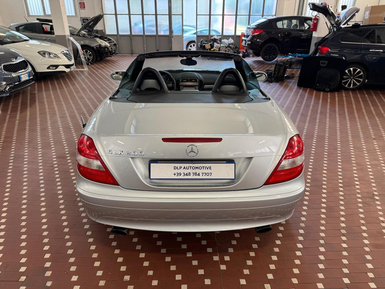 Mercedes-benz SLK 200 Kompressor cat - CAMBIO AUTOMATICO
