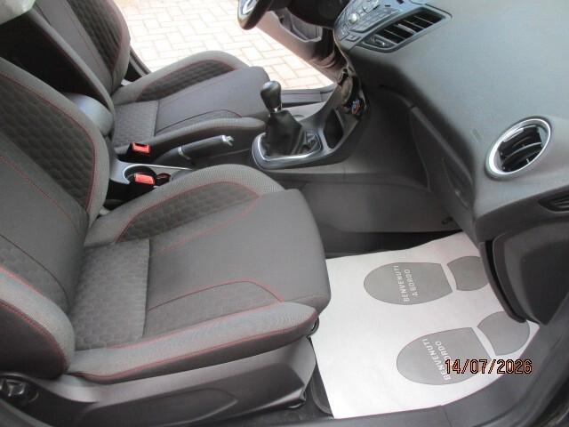 Ford Fiesta 5 porte ST-Line Titanium