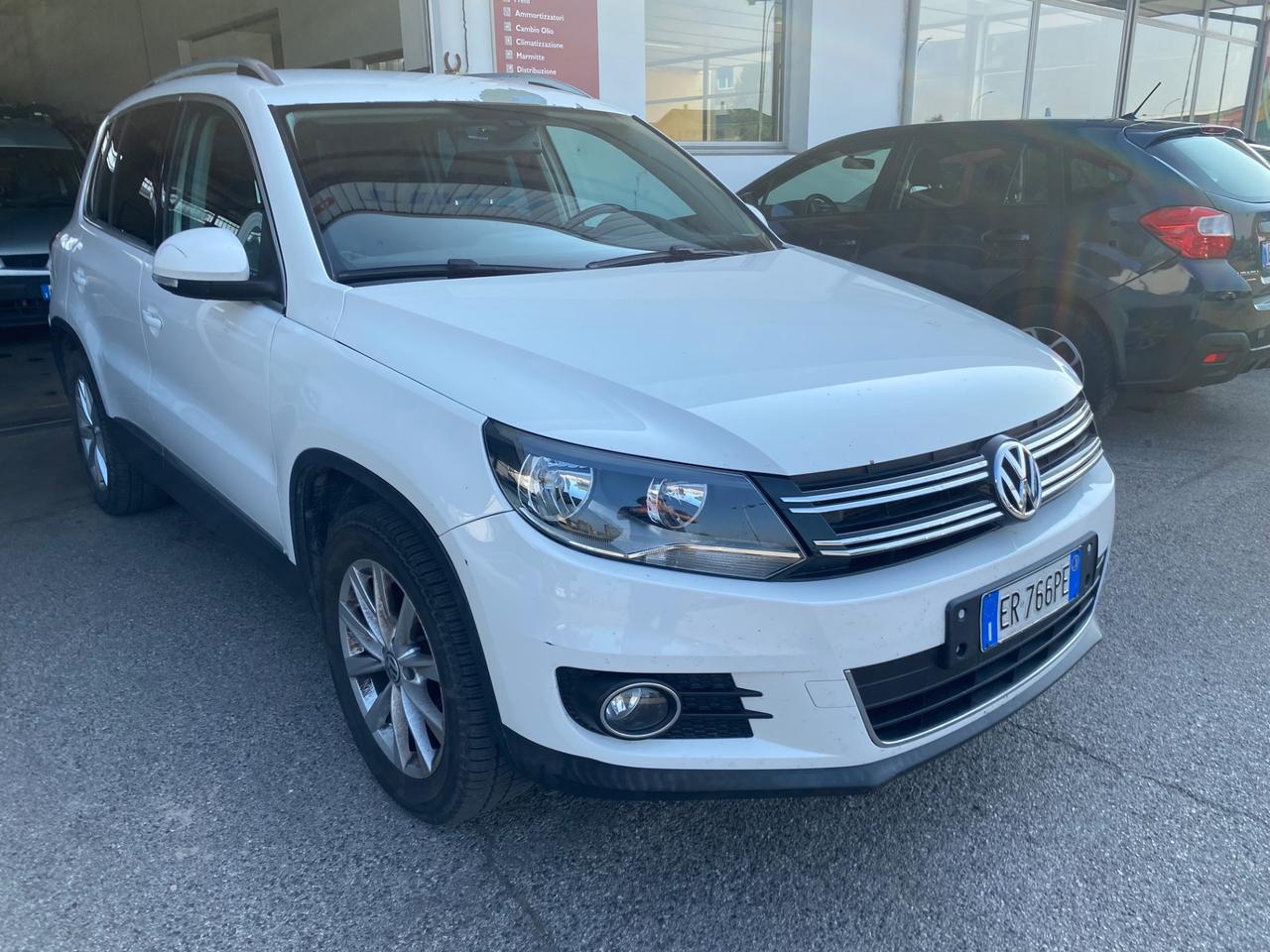 Volkswagen Tiguan 2.0 TDI 110 CV Sport & Style BlueMotion Technology