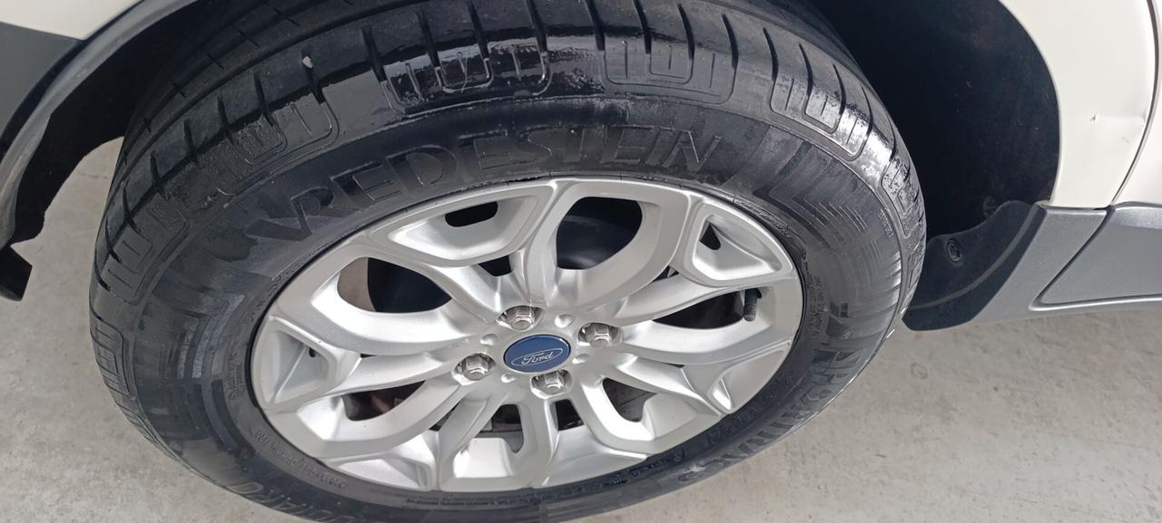 Ford EcoSport 1.5 TDCi 95 CV Plus - Uniproprietario - OK Neopatentati