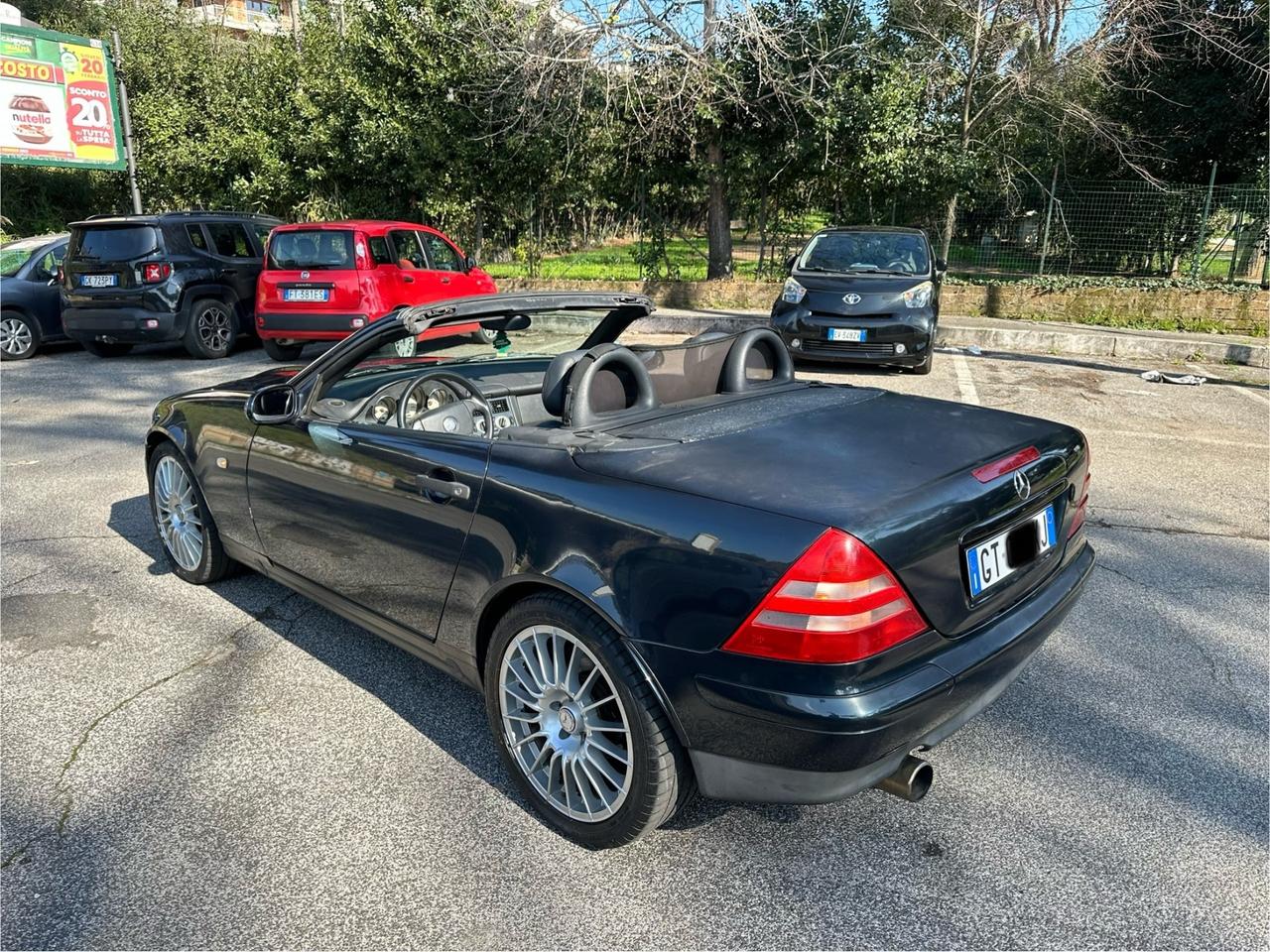 Mercedes-benz SLK 200 benzina cabrio 1997