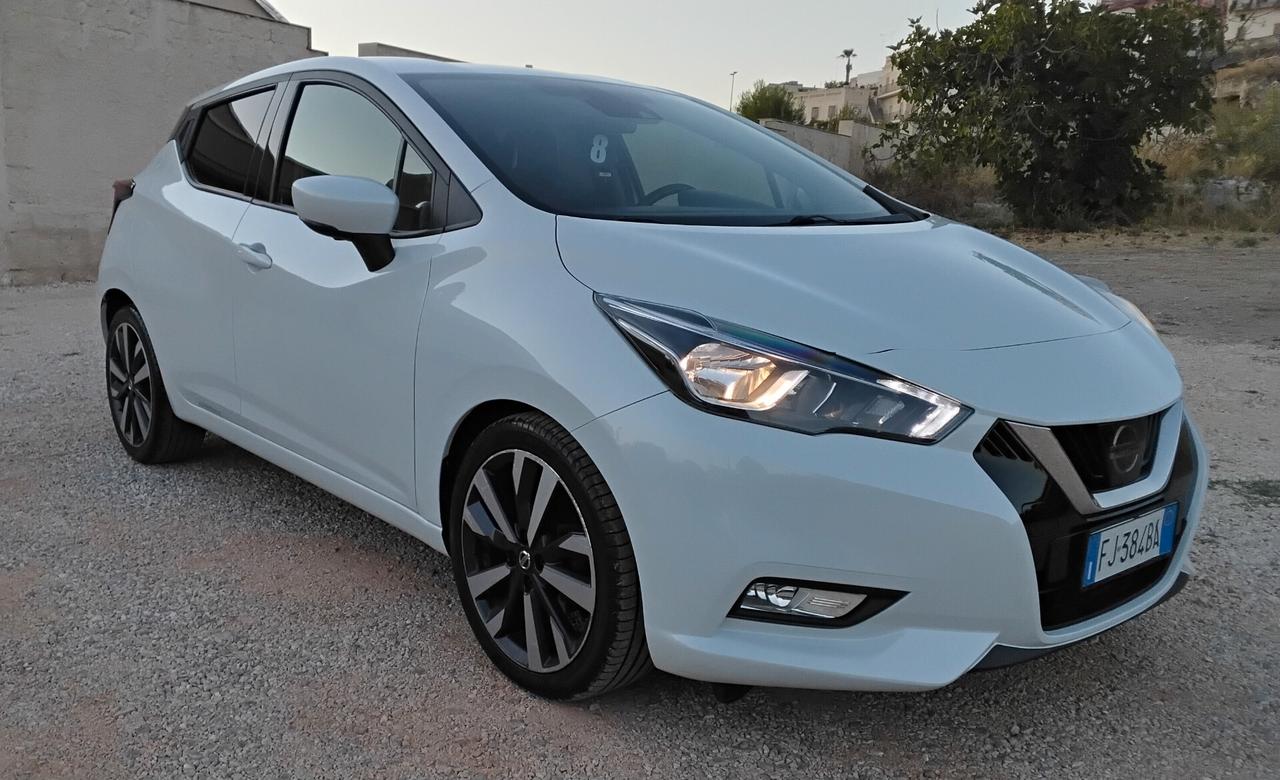 Nissan Micra 0.9 IG-T 12V 5 porte N-Connecta