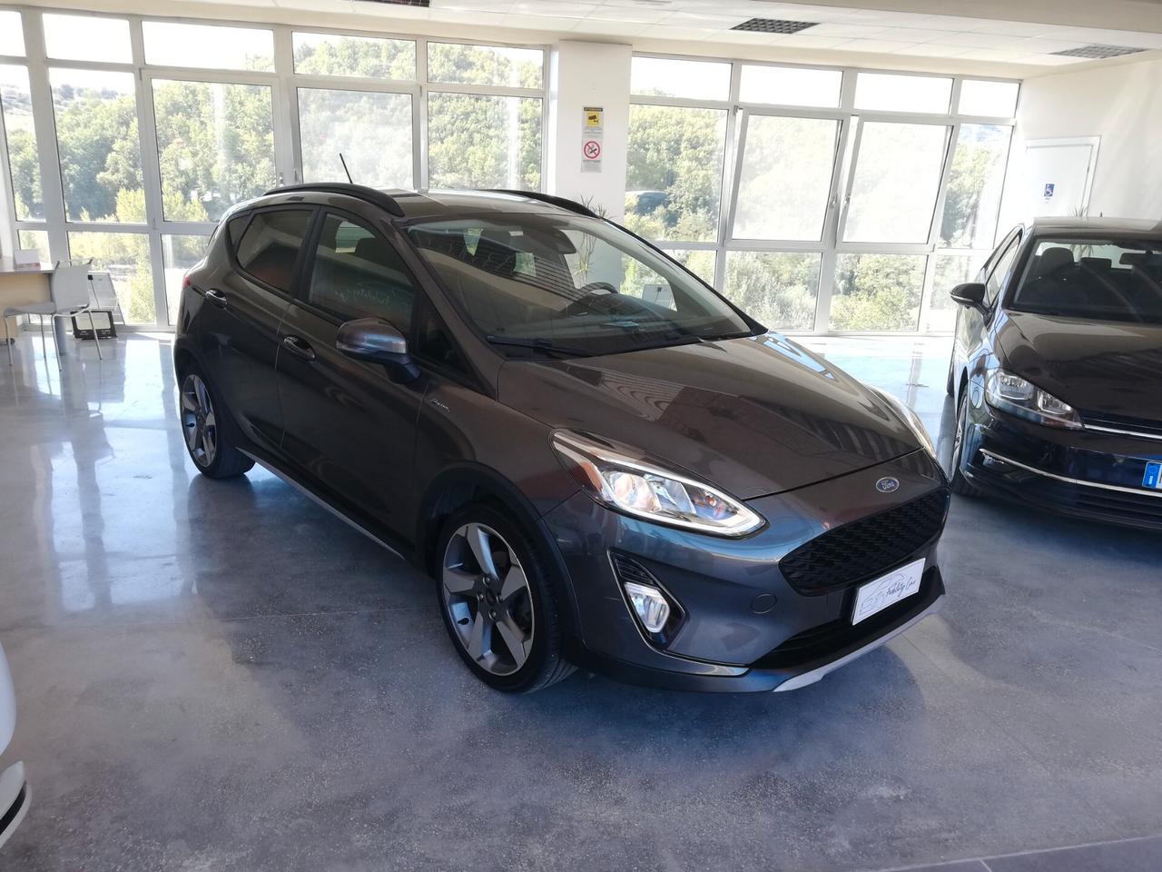 Ford Fiesta Active 1.5 TDCi Crossover Unico Proprietario