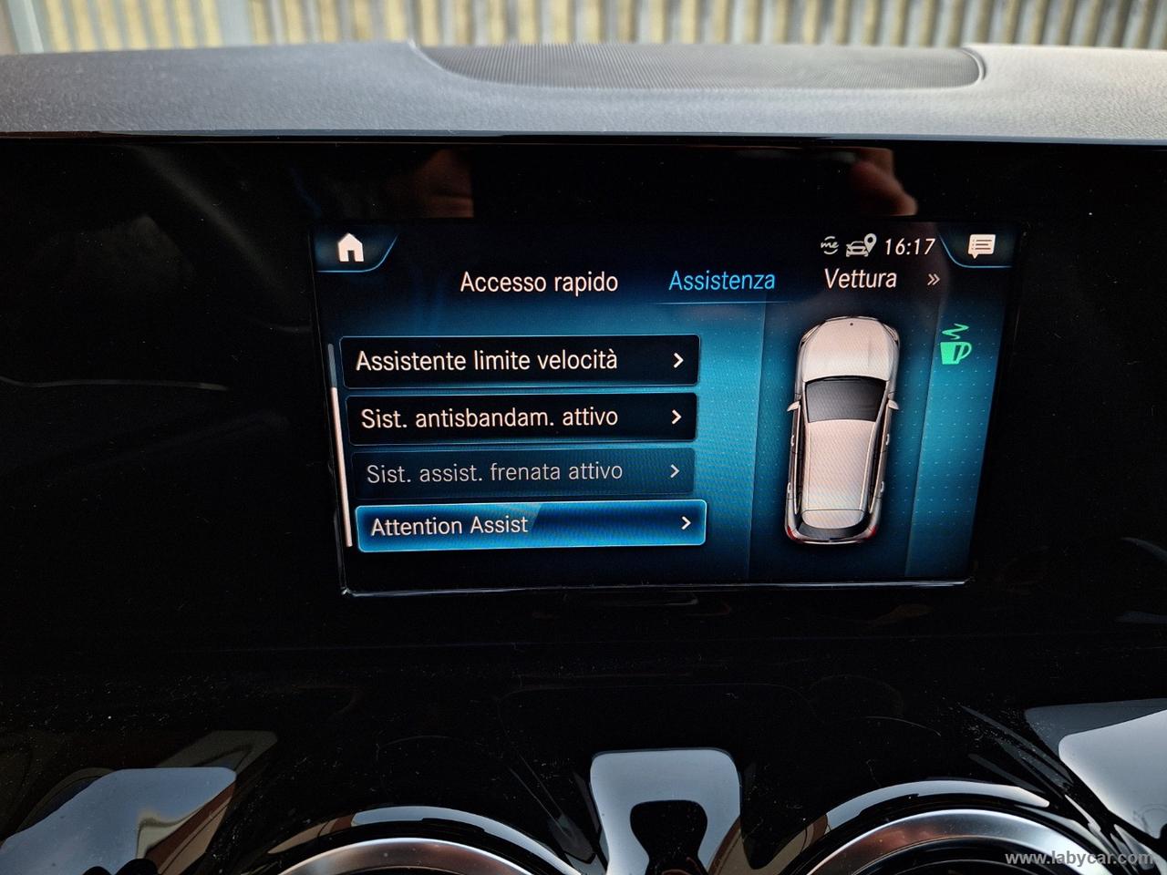 MERCEDES-BENZ GLA 200 d Automatic 4Matic UNICOPROP.