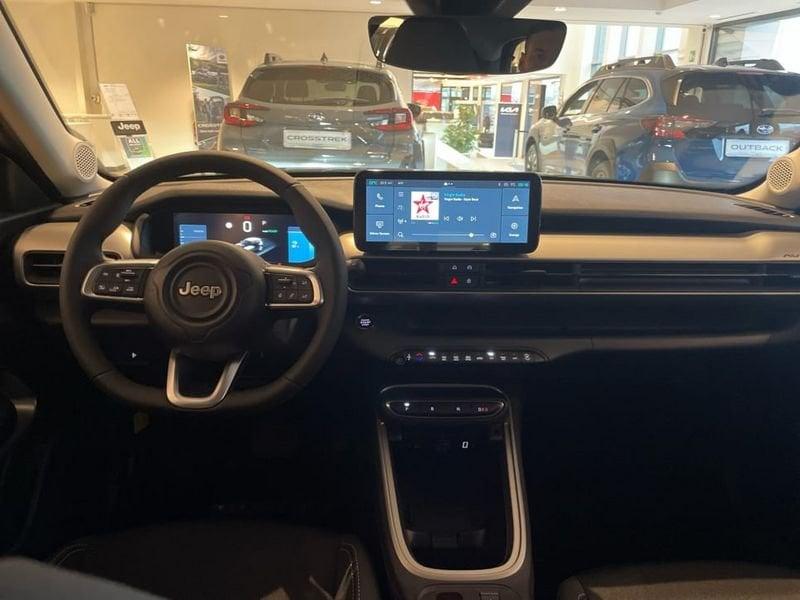 Jeep Avenger Elettrica Altitude