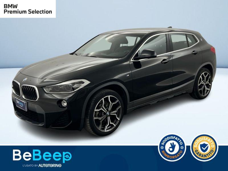 BMW X2 SDRIVE18D MSPORT X AUTO