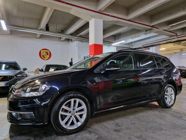 VOLKSWAGEN Golf Variant 1600 TDI CV..115 VARIANT E6D-TEMP KM.74.000 UNIPR