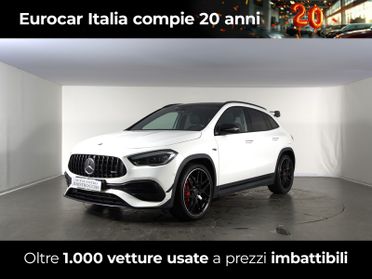 Mercedes-Benz GLA amg 45 s 4matic+ auto