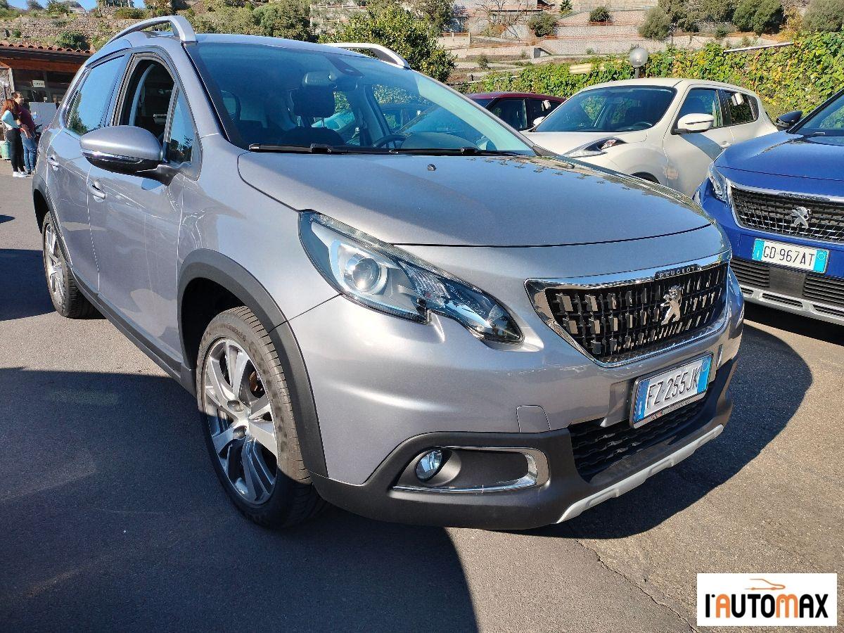 PEUGEOT - 2008 1.5 bluehdi Allure s&s 100cv