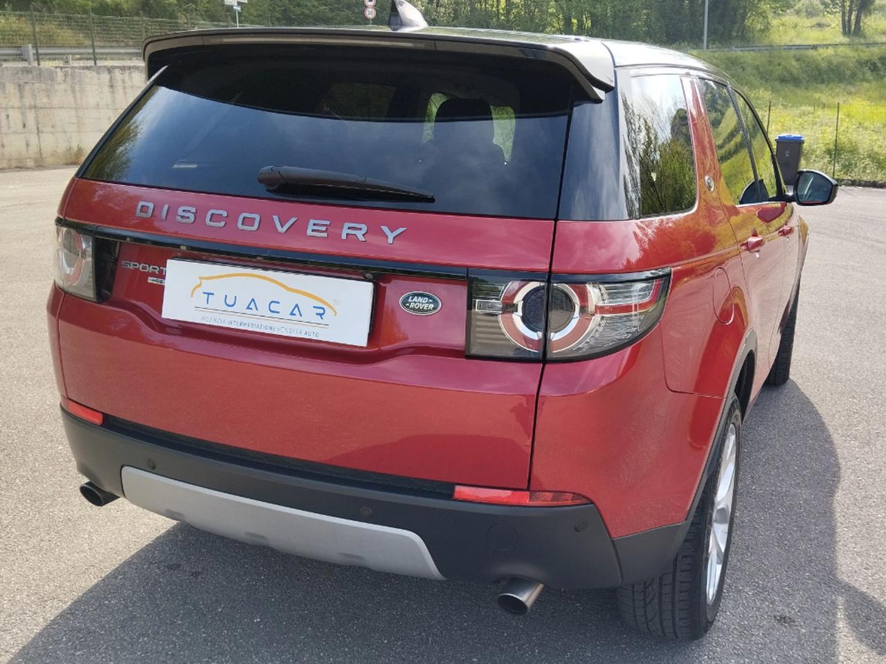 Land Rover Discovery Sport 2.0 TD4 Deep Blue