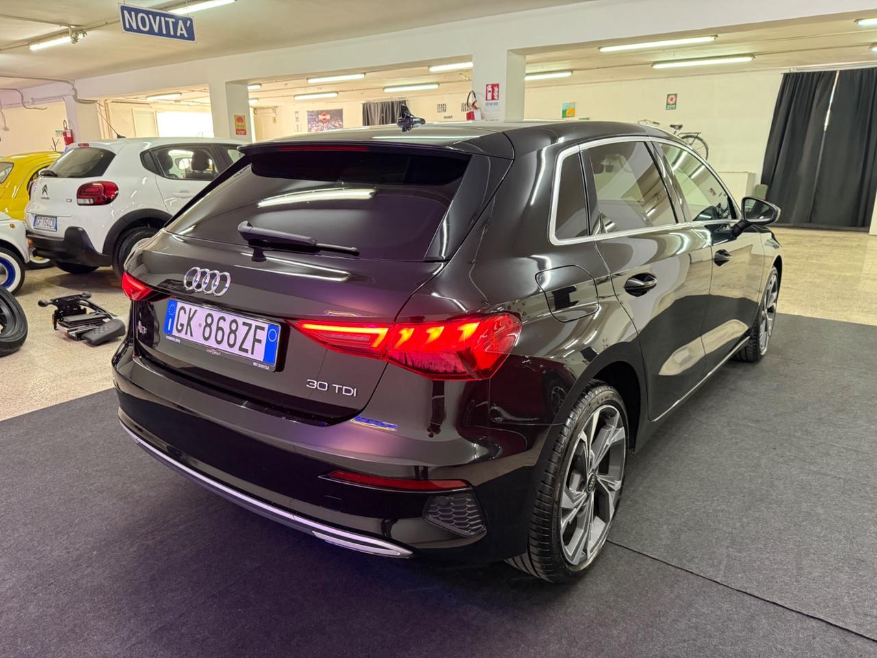 AUDI A3 2022 SPB 30 TDI S tronic Business Advanced