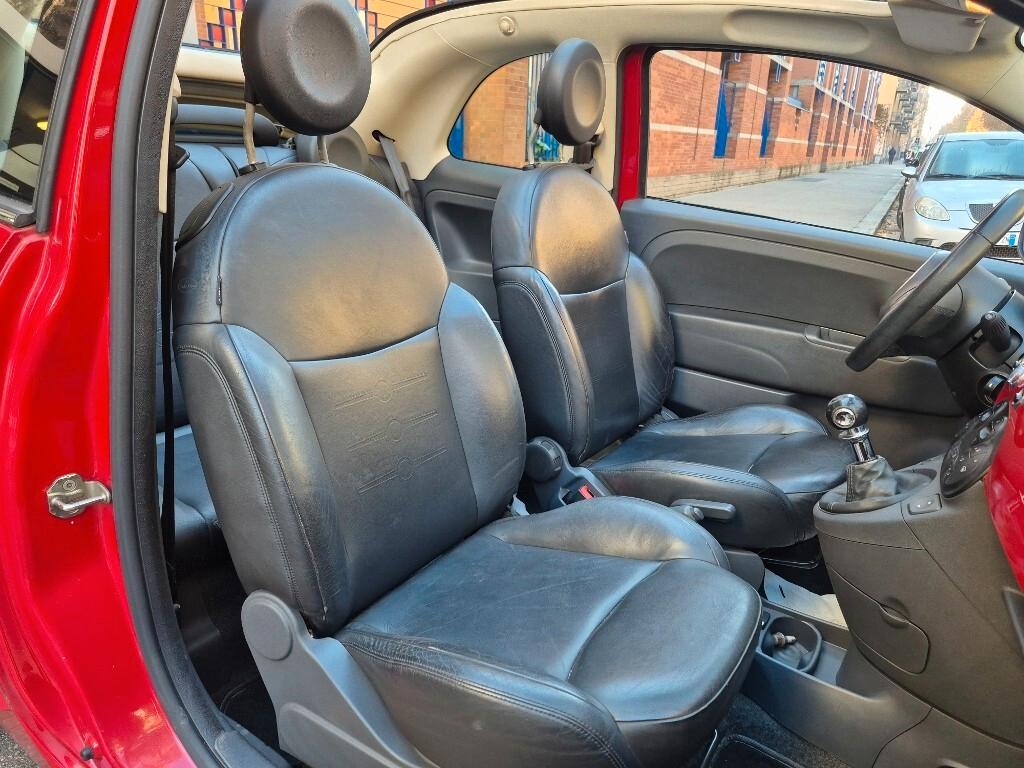 Fiat 500 C 1.2 Lounge