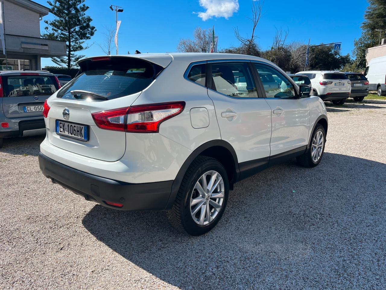 Nissan Qashqai 1.2 DIG-T Tekna
