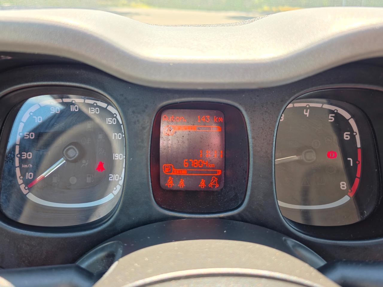 Fiat Panda 1.2 Lounge CV-69 E5B Manuale NEO 2013
