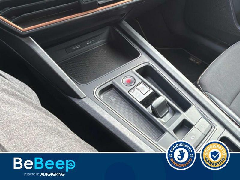 CUPRA Leon 1.5 HYBRID 150CV DSG