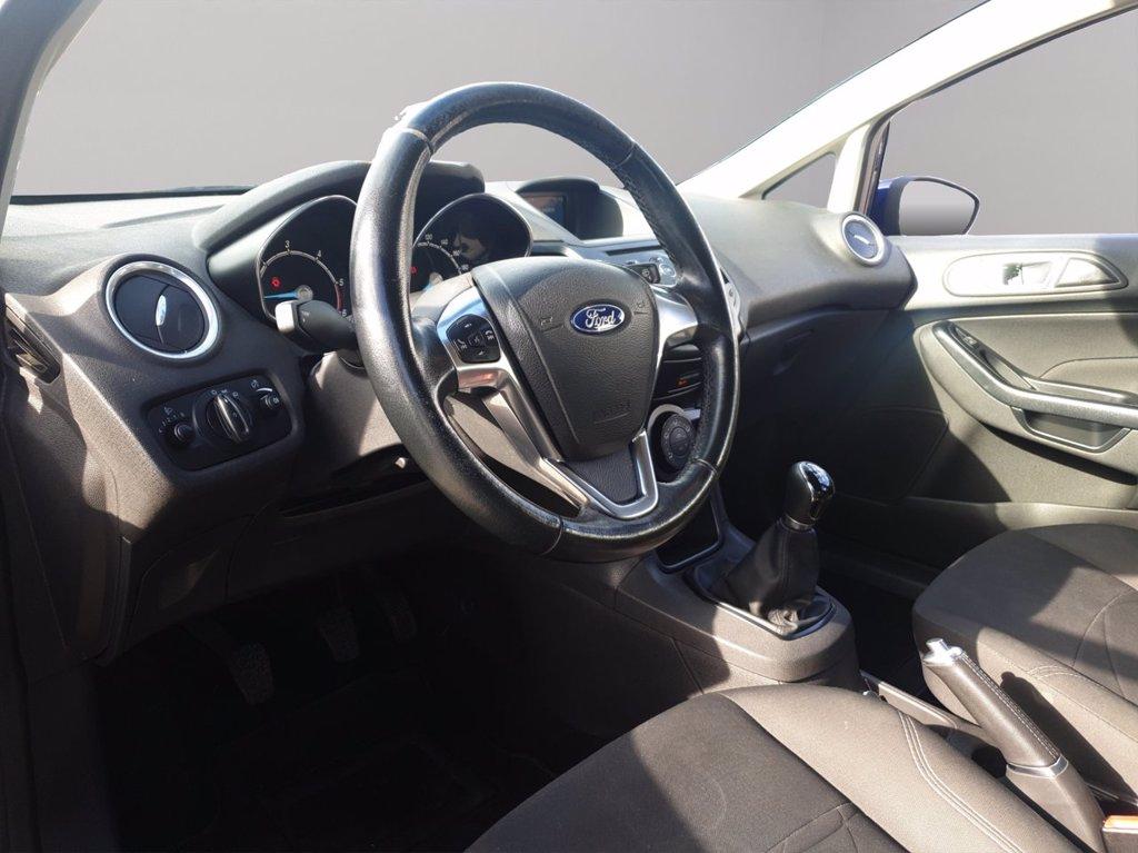 FORD Fiesta 5p 1.5 tdci titanium 75cv e6 del 2017