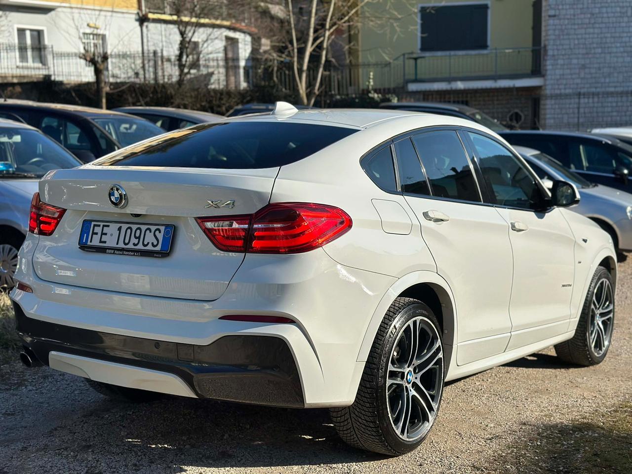Bmw X4 xDRIVE20d MSPORT EURO6 KMCERT GARANZ UNICOPR