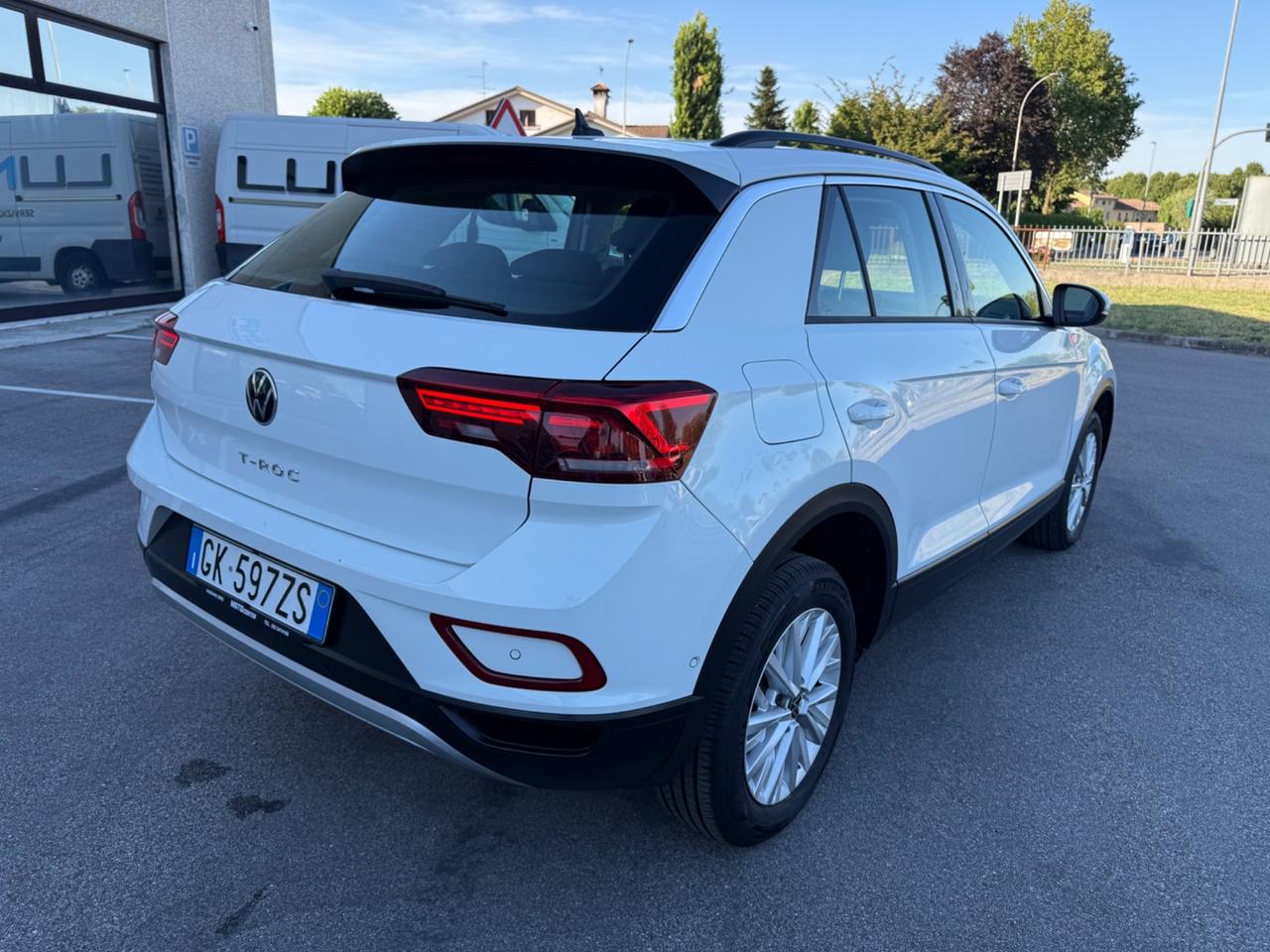 Volkswagen T Roc MY22 DSG 2.0 150 CV Style BlueMotion Technology