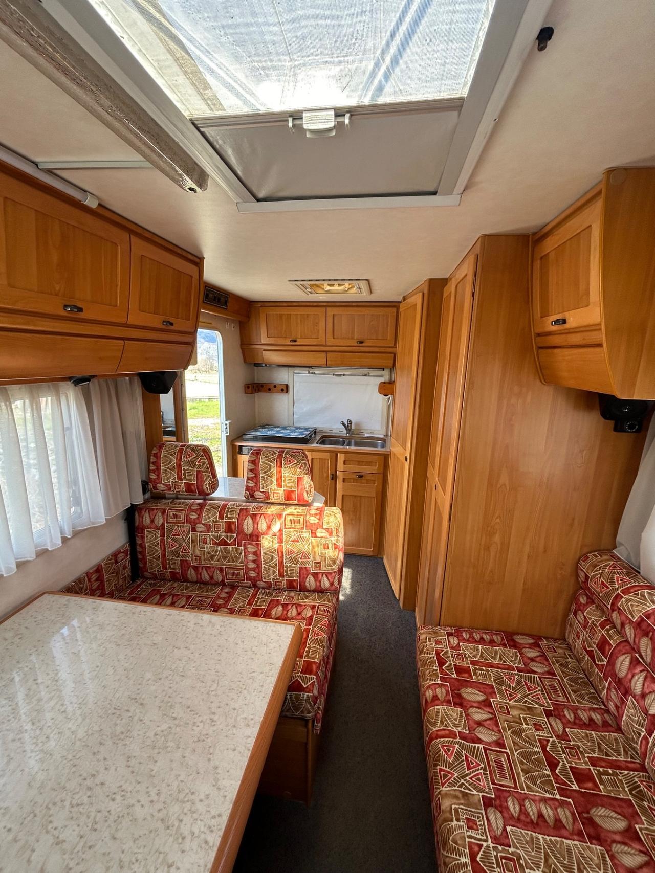 Hymer motorhome del 1998 in saldo 260