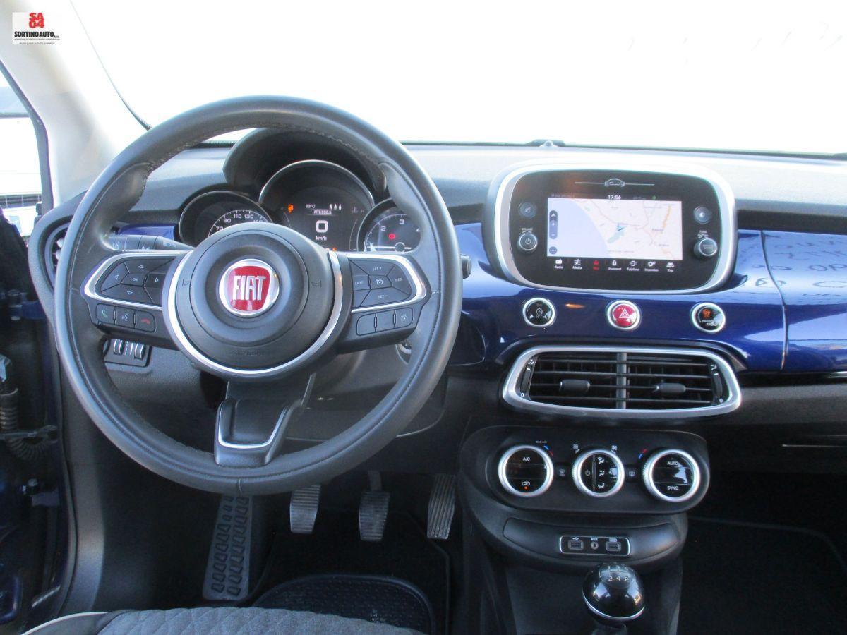 FIAT 500X 1.3 M.Jet 95cv BUSINESS 7/2019 KM90000