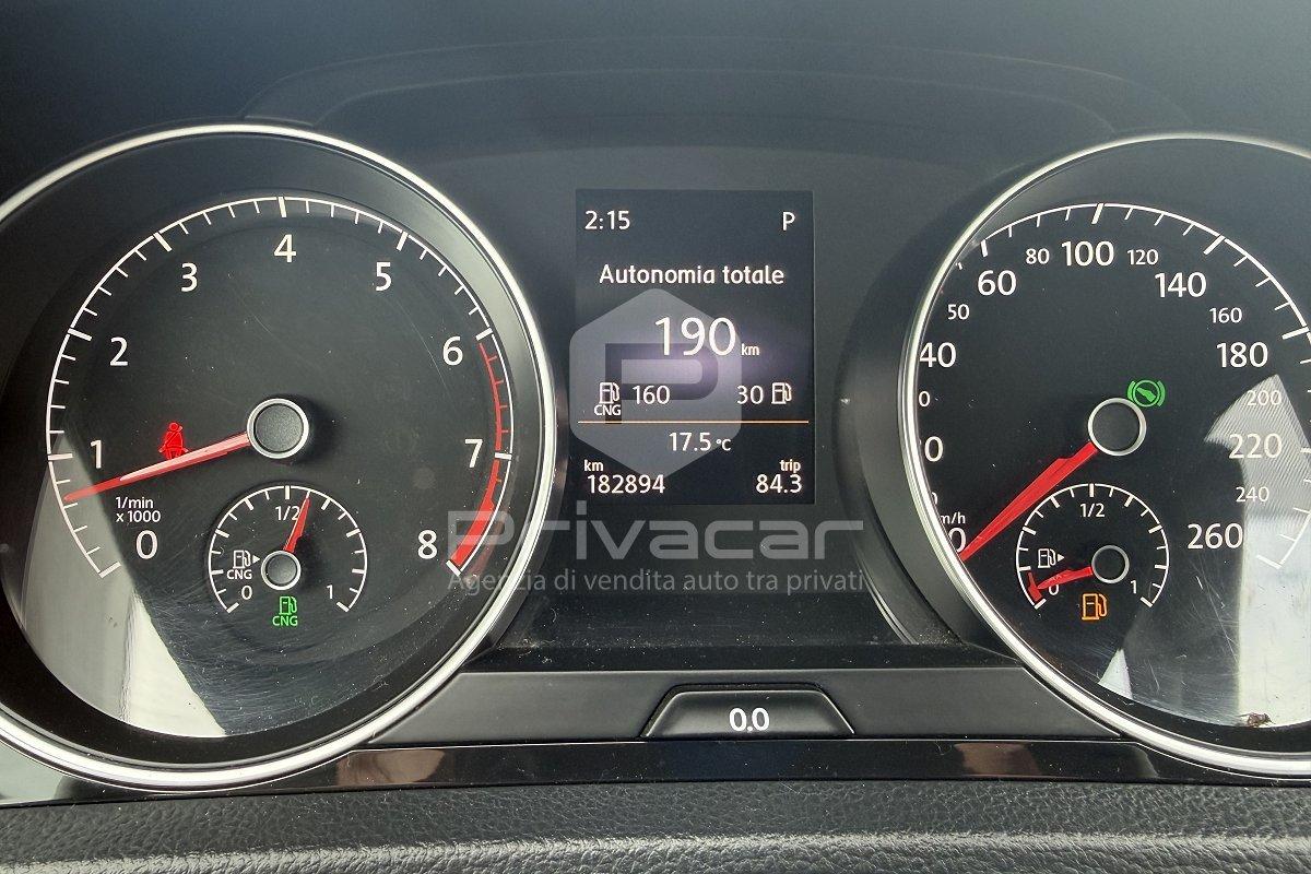 VOLKSWAGEN Golf 1.4 TGI DSG 5p. Highline BlueMotion