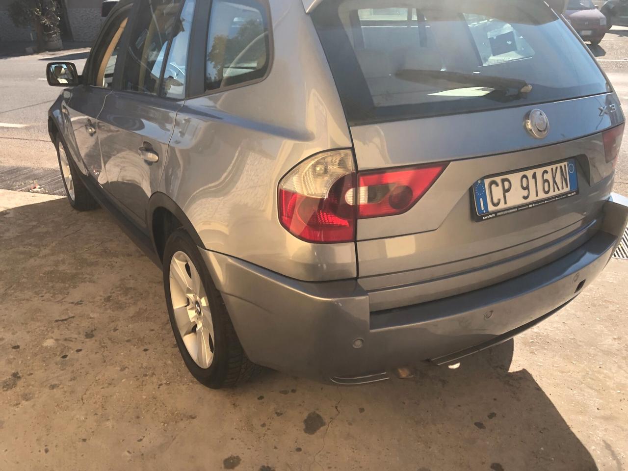 Bmw X3 2.0 eletta 150 cv