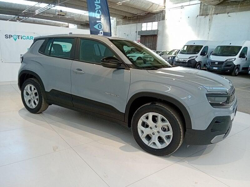 Jeep Avenger Avenger 1.2 Turbo 110 CV MHEV Altitude