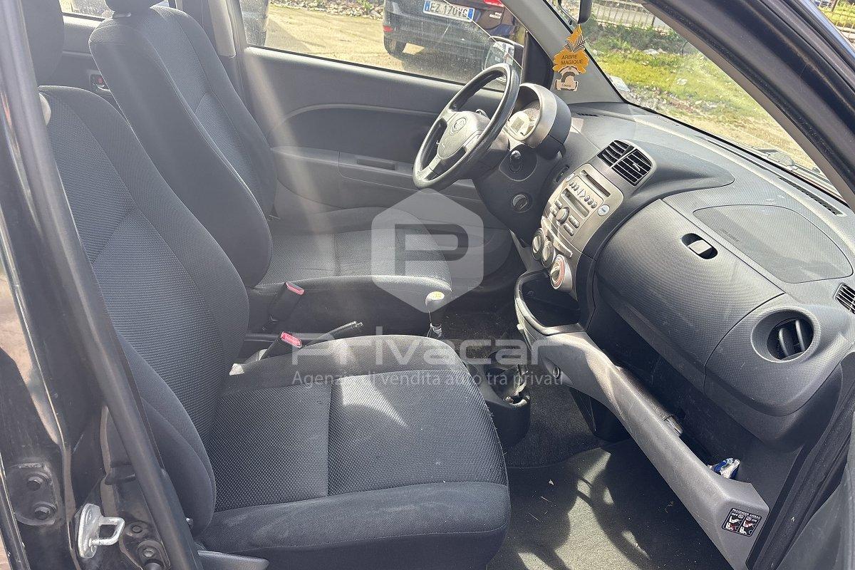 SUBARU Justy 1.0 12V URGP Bi-Fuel