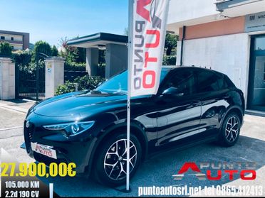 Alfa Romeo Stelvio 2.2 190 CV AT8 SPRINT- PELLE TELECAMERA