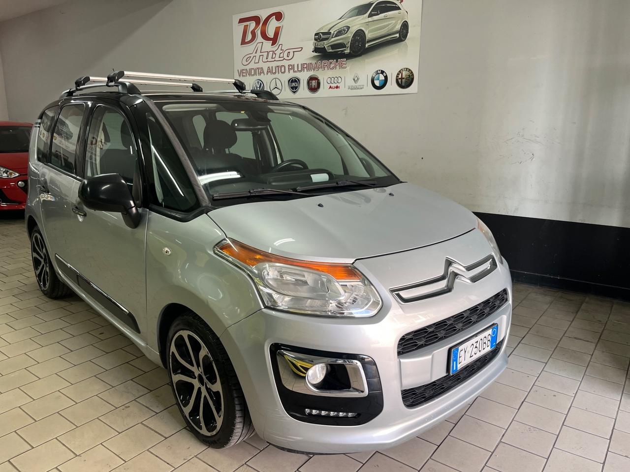 Citroen C3 Picasso 1.6 HDi 90 Exclusive garantita 2015