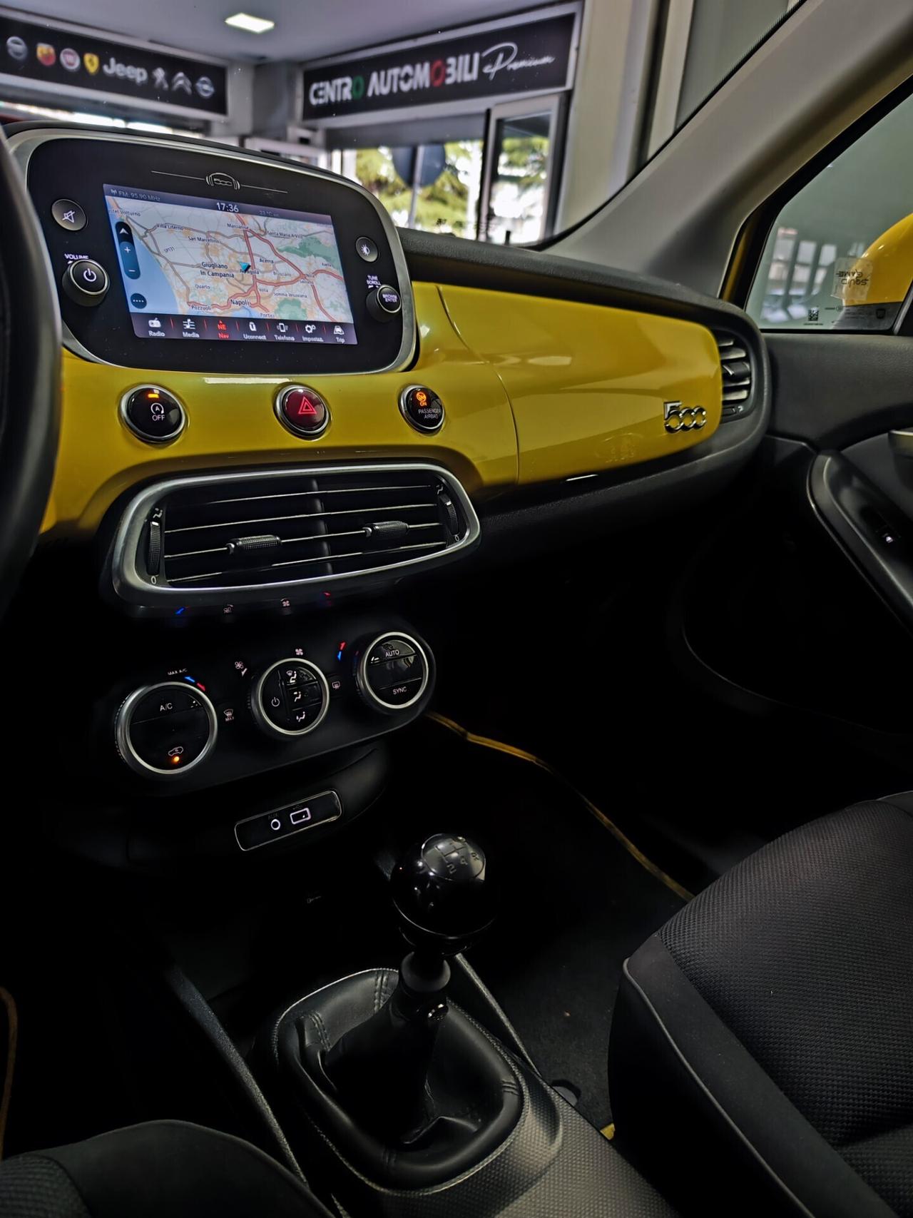 Fiat 500X 1.3 MultiJet 95 CV Lounge