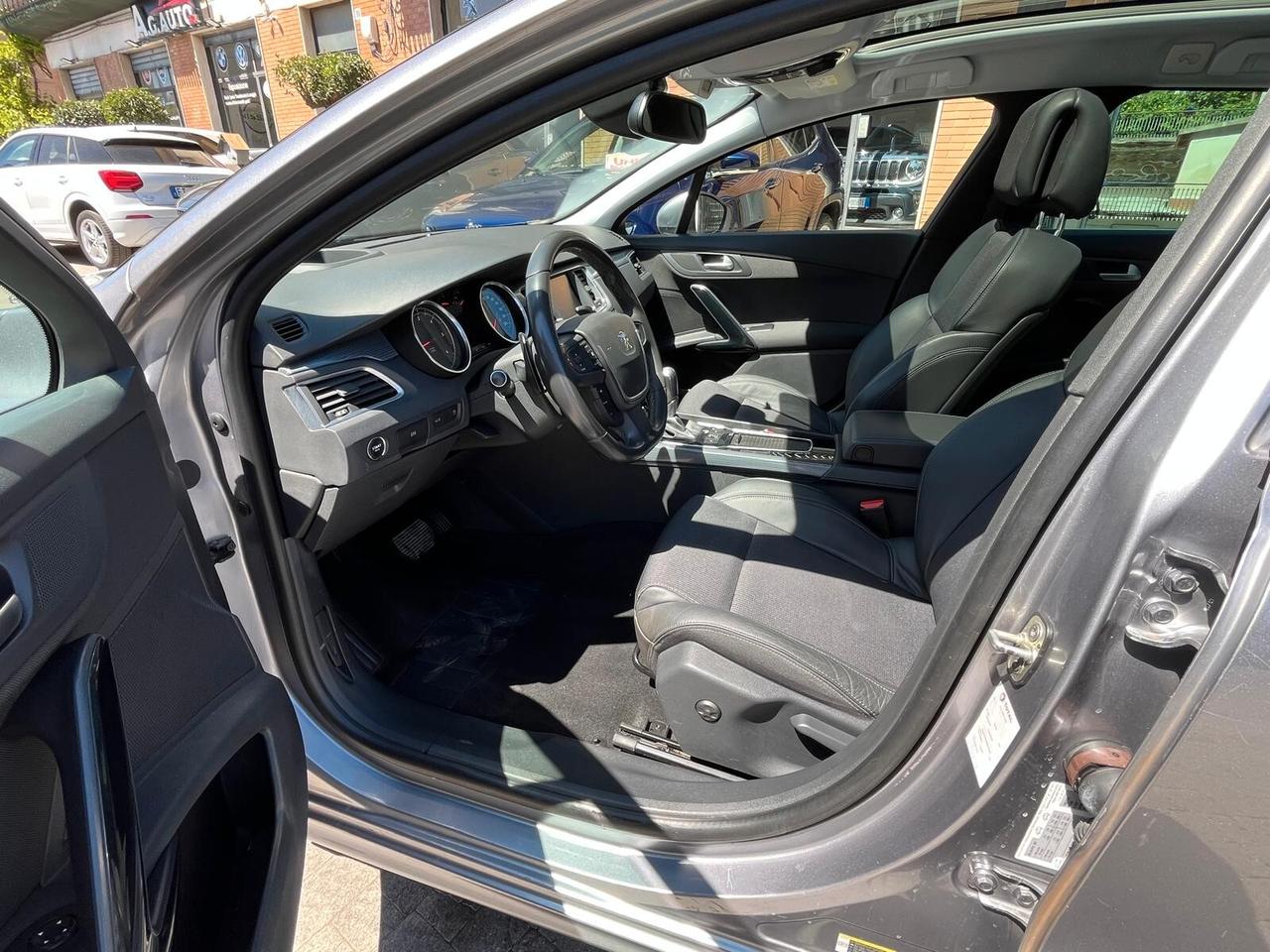 Peugeot 508 BlueHDi 180 EAT6 S&S Allure TETTO PANORFULL LED
