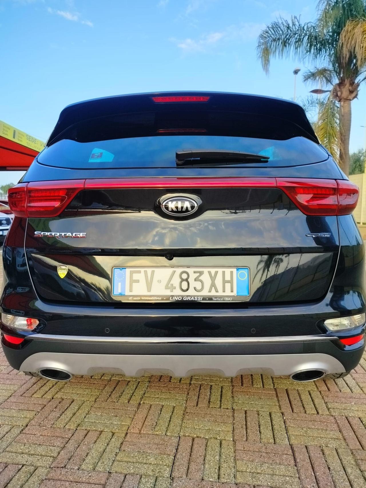 Kia Sportage 1.6 CRDI 136 CV DCT7 2WD GT Line