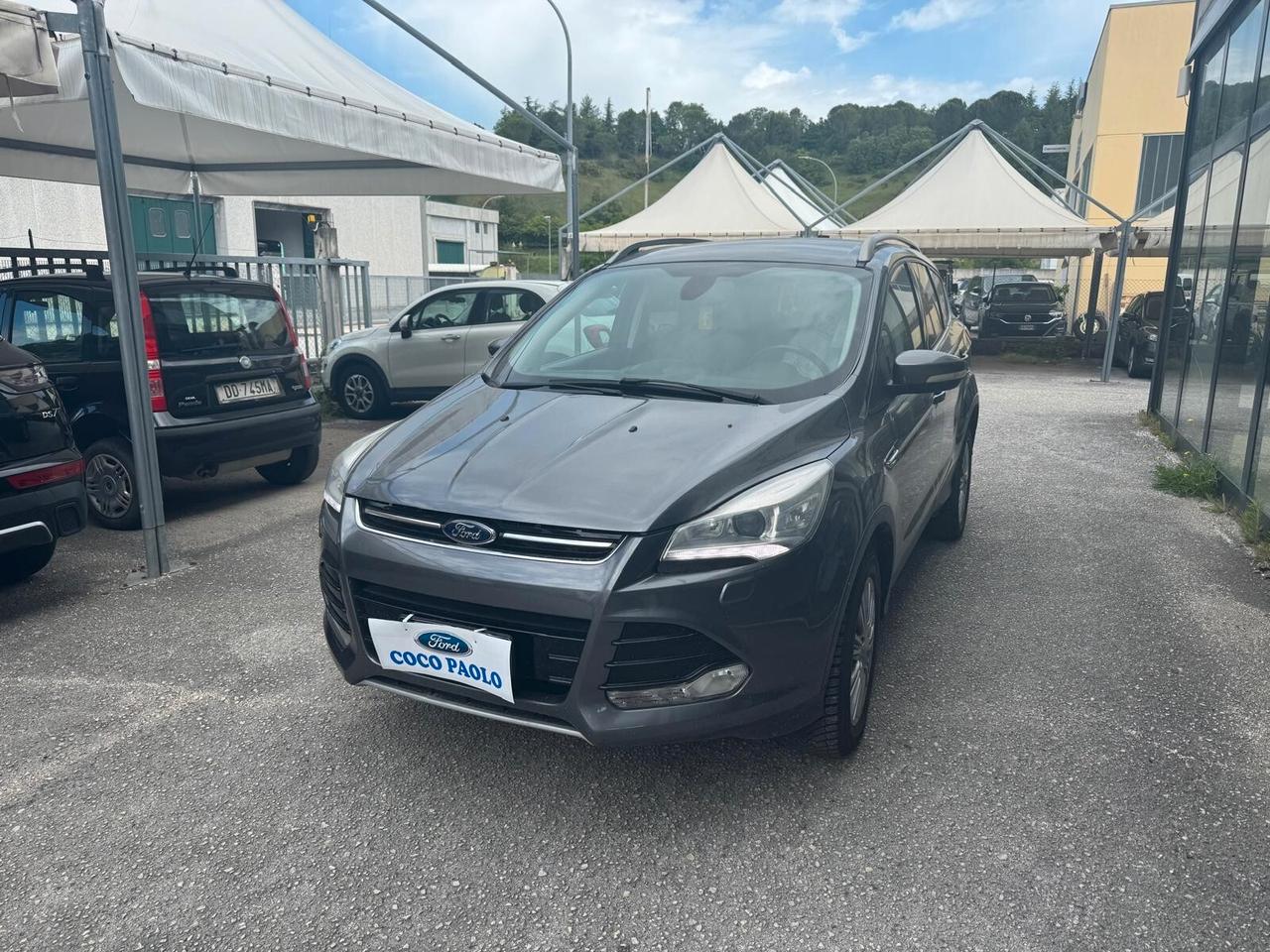 Ford Kuga 2.0 TDCI 163 CV 4WD Powershift Titanium