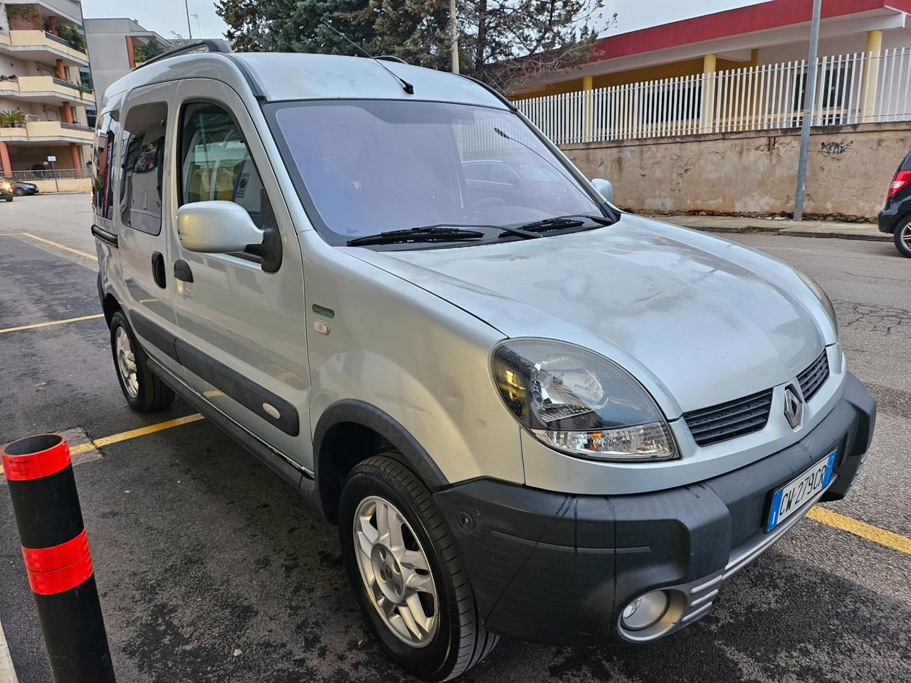 Renault Kangoo 1.9 dCi 4x4 5p. Fairway gancio