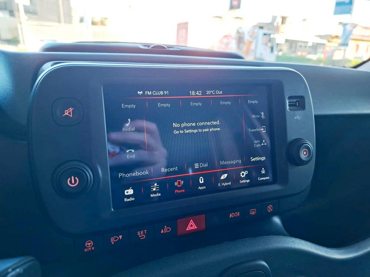 Fiat Panda Cross 1.0 FireFly S&S Hybrid