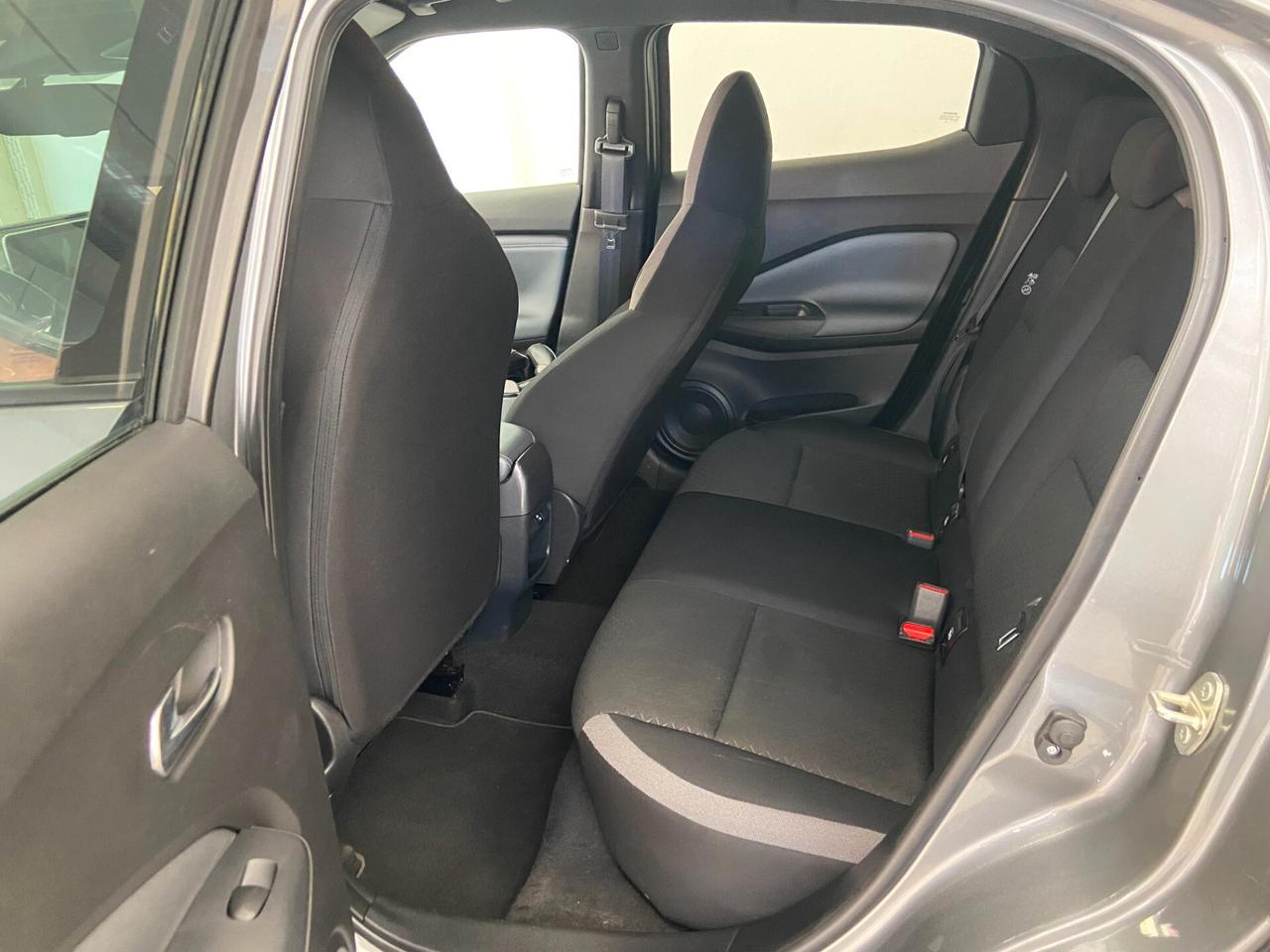 Nissan Juke 1.0 DIG-T 114 CV DCT N-Connecta