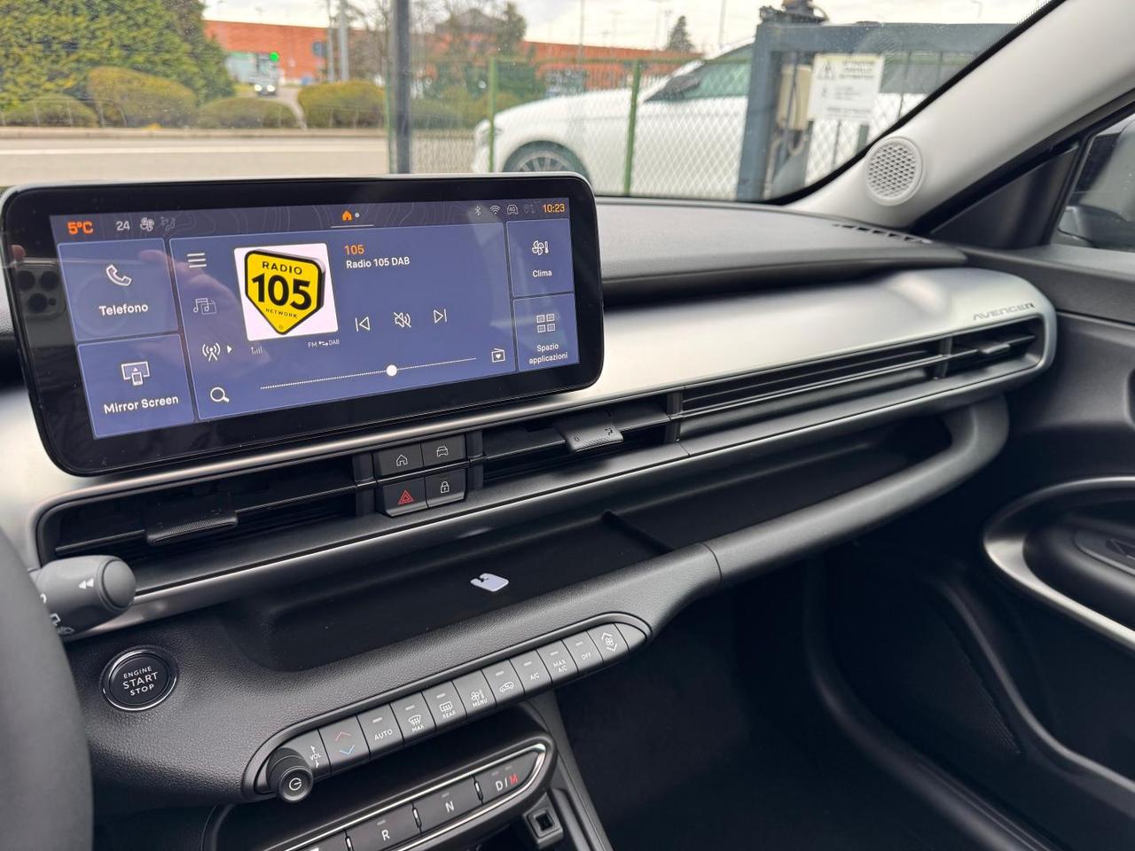 Jeep Avenger 1.2 turbo e-hybrid mhev Summit fwd 110cv edct6